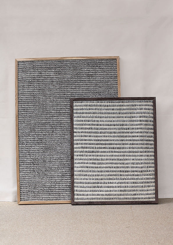 Miniatura: Textilní kompozice