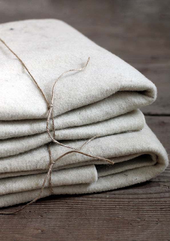 Miniatura: Linda Havrlíková česká ovčí vlna výrobky materiály_vlněné rouno