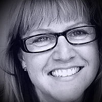 Profile shot of Sarah Galloway