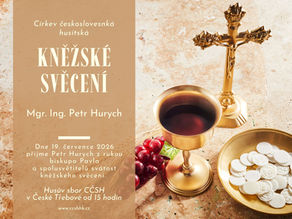 Kněžské svěcení Petra Hurycha