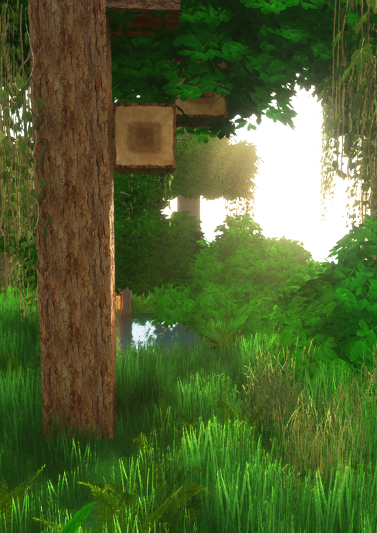 Vegetation Minecraft ModernArch