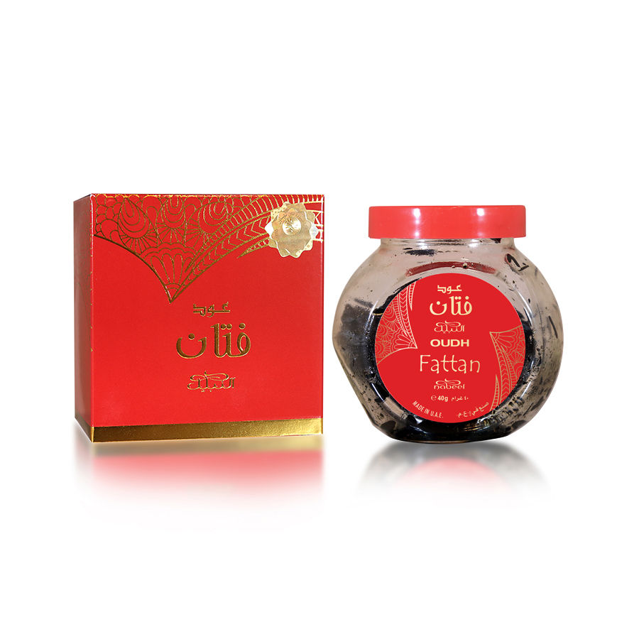 OUDH FATTAN 40GM WOODCHIP BAKHOOR