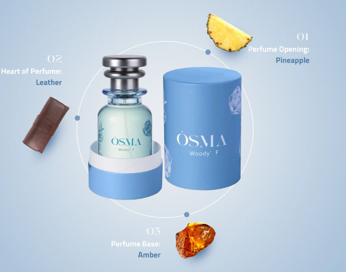 OSMA Woody F Eau de Parfum (75ml)