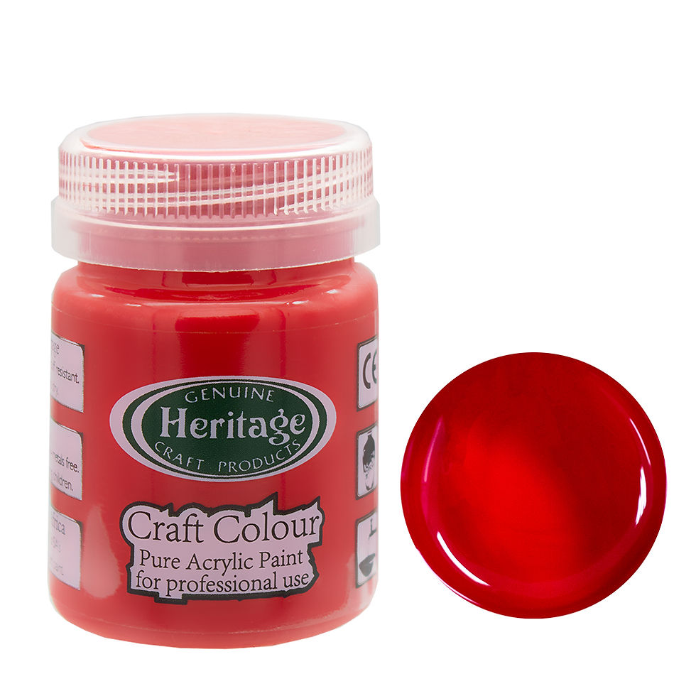 Thumbnail: Goldfish Kit  7 Pot Acrylic Paint Set