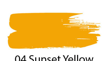04 Sunset Yellow Acrylic Paint