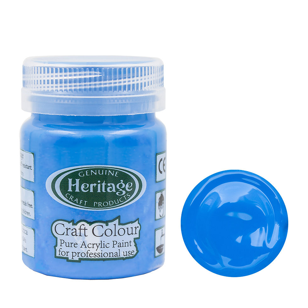Thumbnail: Warrior Kit  7 Pot Acrylic Paint Set