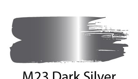 M23 Dark Silver Metallic Paint