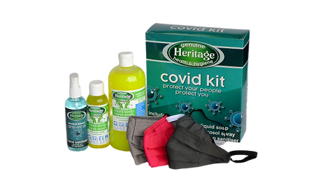 Heritage Crafts Covid kit