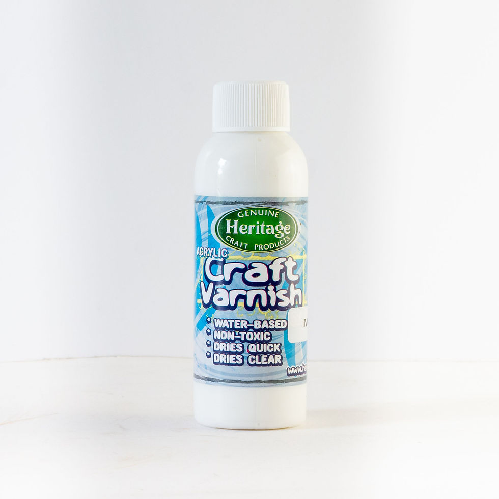 Thumbnail: Matt Craft Varnish