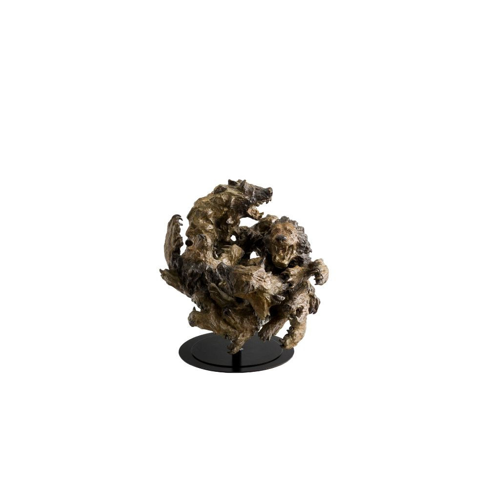 Bronze Sculpture /  Viscious Circle /