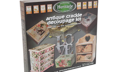 Decoupage Starter Kit