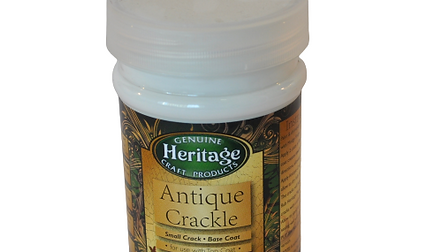 Antique Crackle - Base Coat (Small Crack)