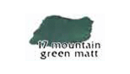 Mountain Green Matt Acrylic Paint