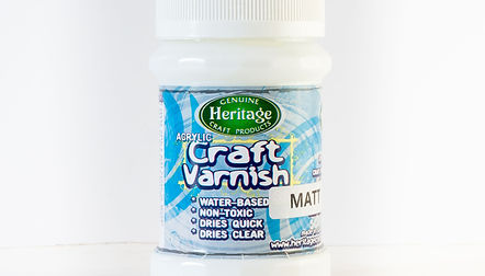 Matt Craft Varnish