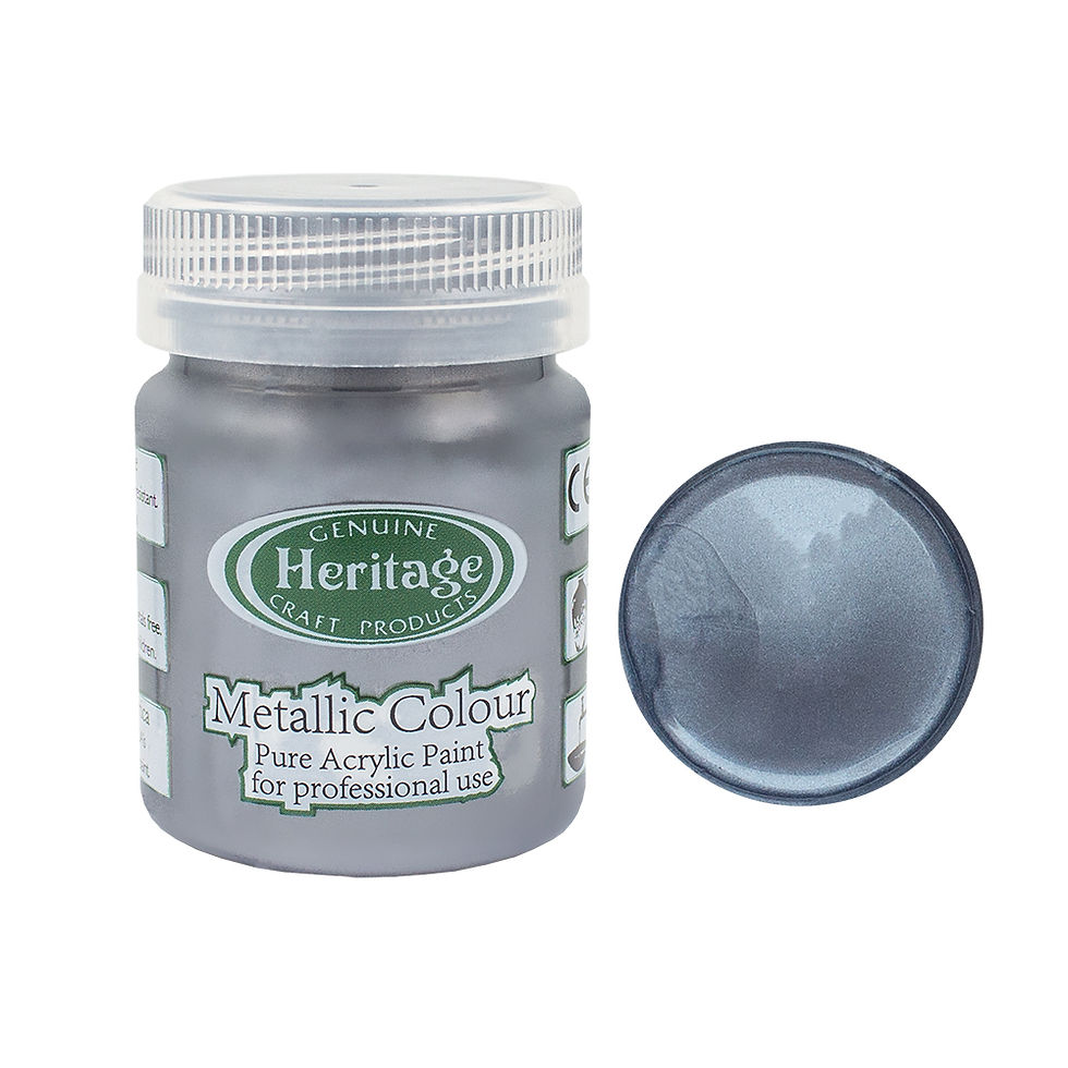 Thumbnail: Metallic Acrylic Paint Set