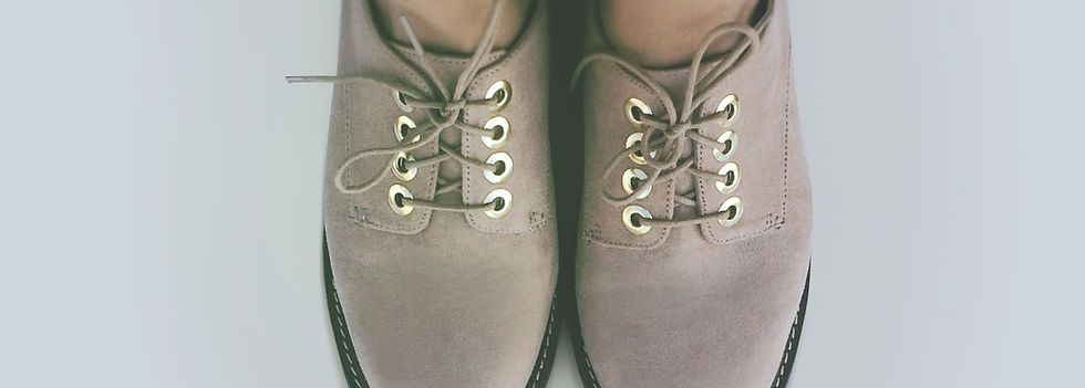 Beige Shoes