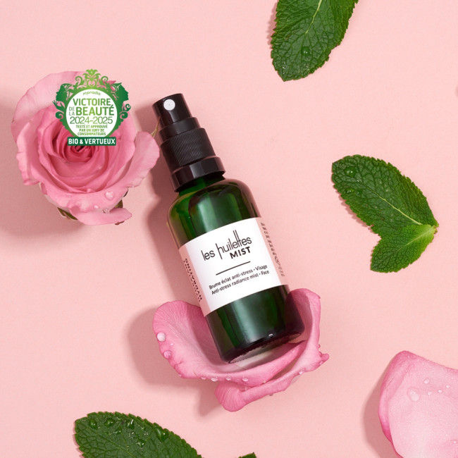 MIST, La brume éclat anti-stress pour le visage | 50ml