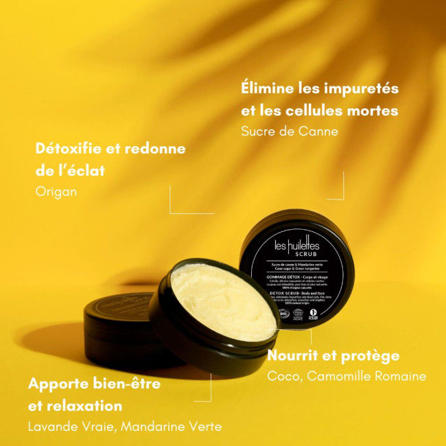 Miniature : SCRUB, Le gommage visage & corps pour une peau détoxifiée | 170g