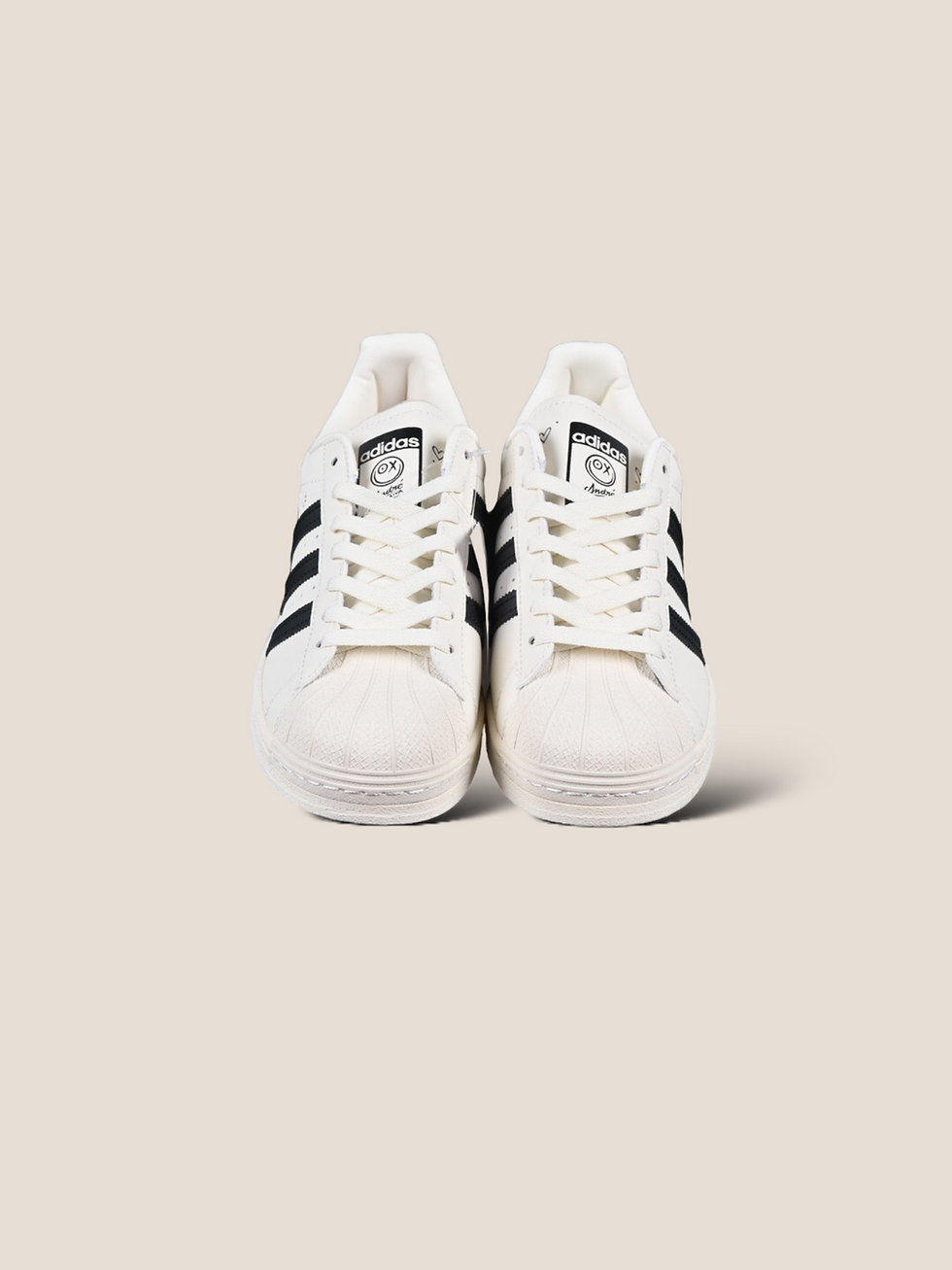 Thumbnail: ADIDAS SUPERSTAR LOW-TOP SNEAKERS WHITE/BLACK