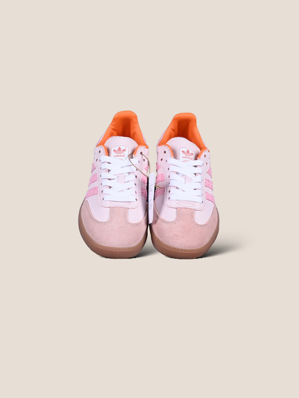 Thumbnail: ADIDAS SAMBA LOW-TOP SNEAKERS LIGHT PINK