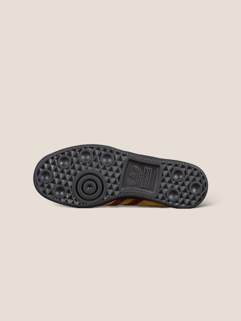 Thumbnail: ADIDAS BERMUDA  LOW-TOP SNEAKERS YELLOW/RED
