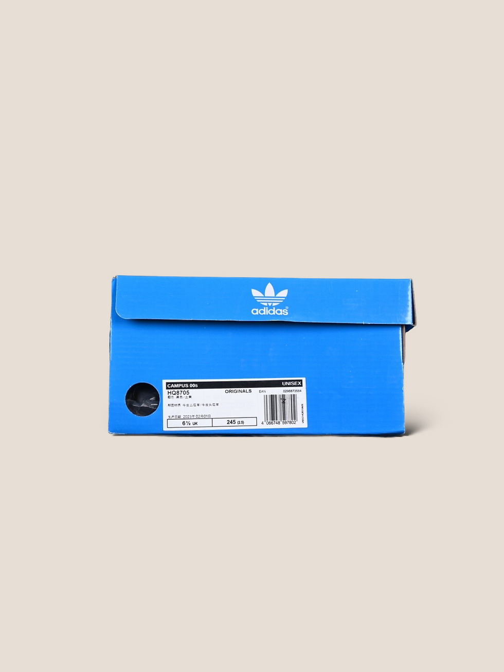 Thumbnail: ADIDAS CAMPUS LOW-TOP SNEAKERS YELLOW