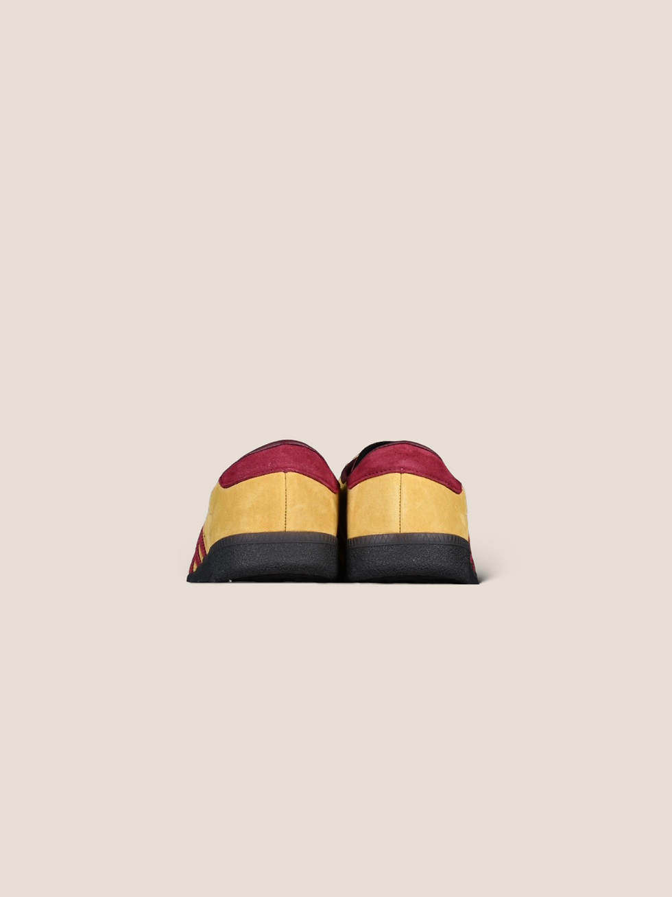 Thumbnail: ADIDAS BERMUDA  LOW-TOP SNEAKERS YELLOW/RED