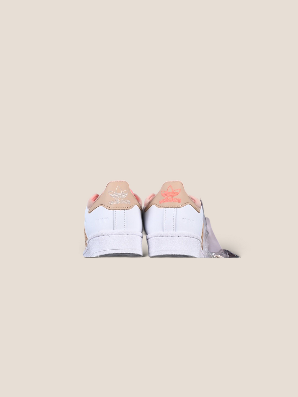 Thumbnail: ADIDAS SUPERSTAR LOW-TOP SNEAKERS WHITE /PINK