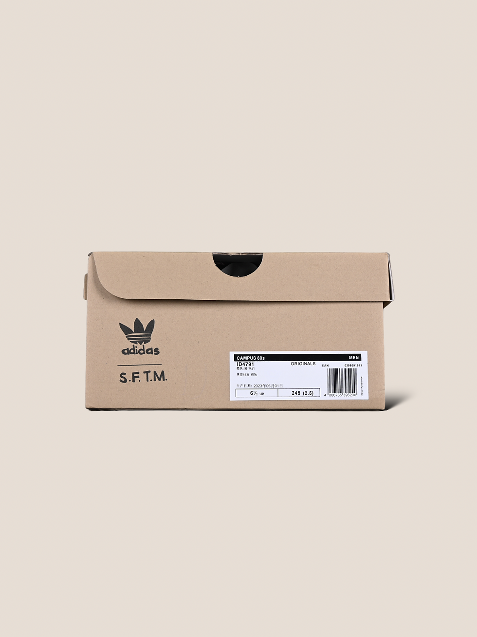Thumbnail: ADIDAS CAMPUS LOW-TOP SNEAKERS BLACK/GREEN