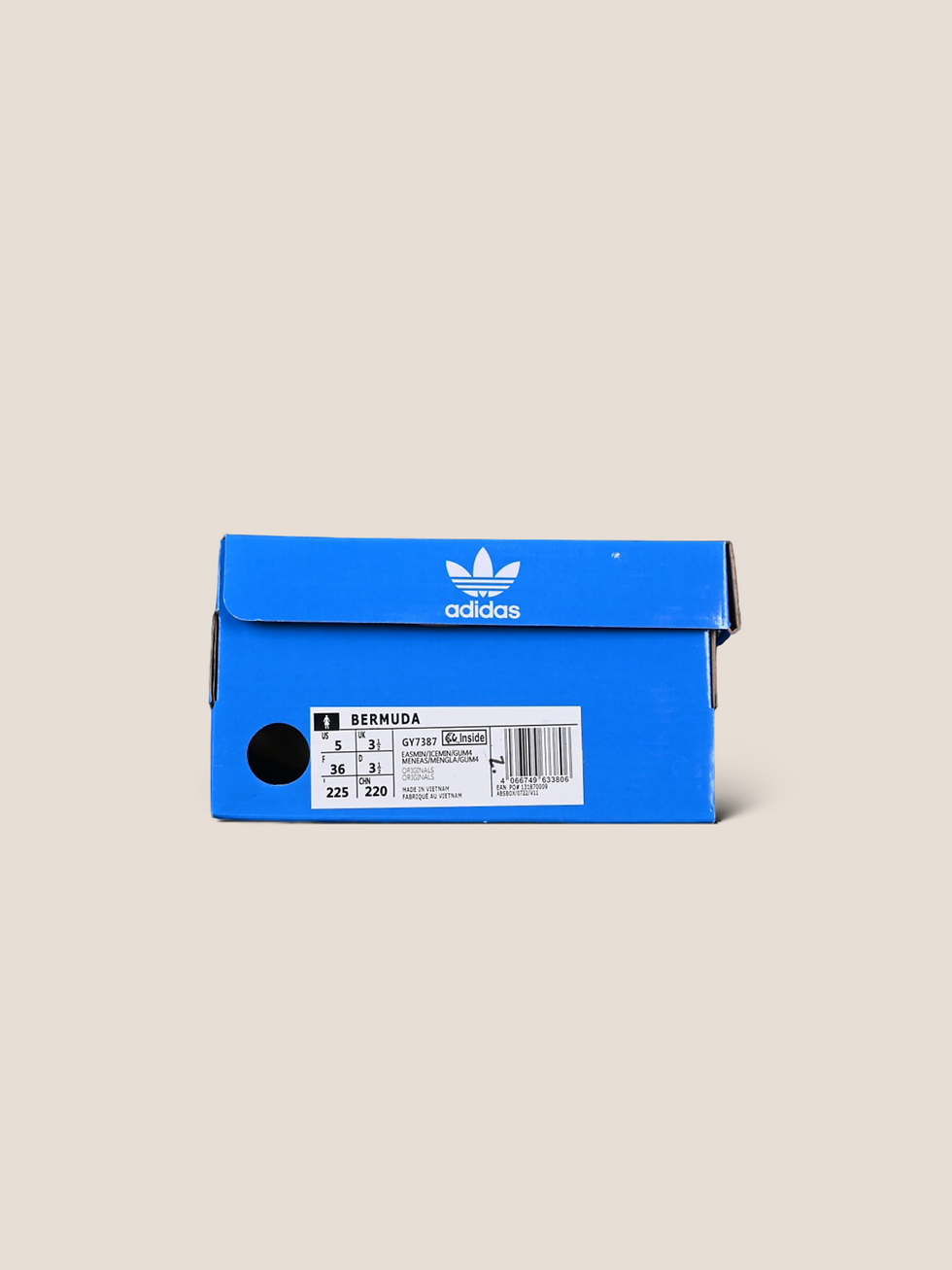 Thumbnail: ADIDAS BERMUDA LOW-TOP SNEAKERS PINK