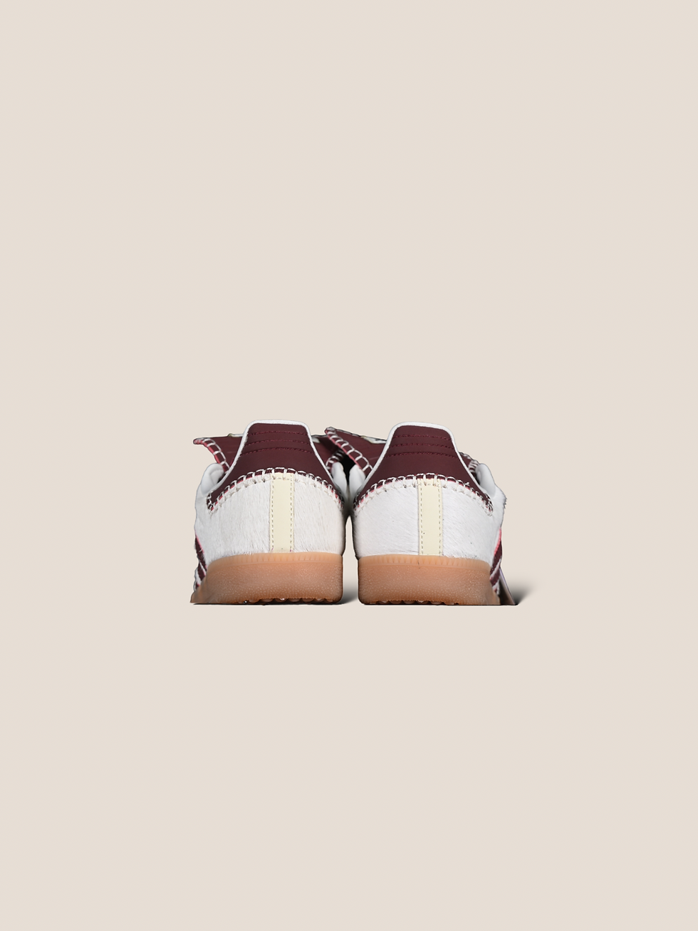 Thumbnail: ADIDAS X WALES BONNER LOW-TOP SNEAKERS CREAM-WHITE