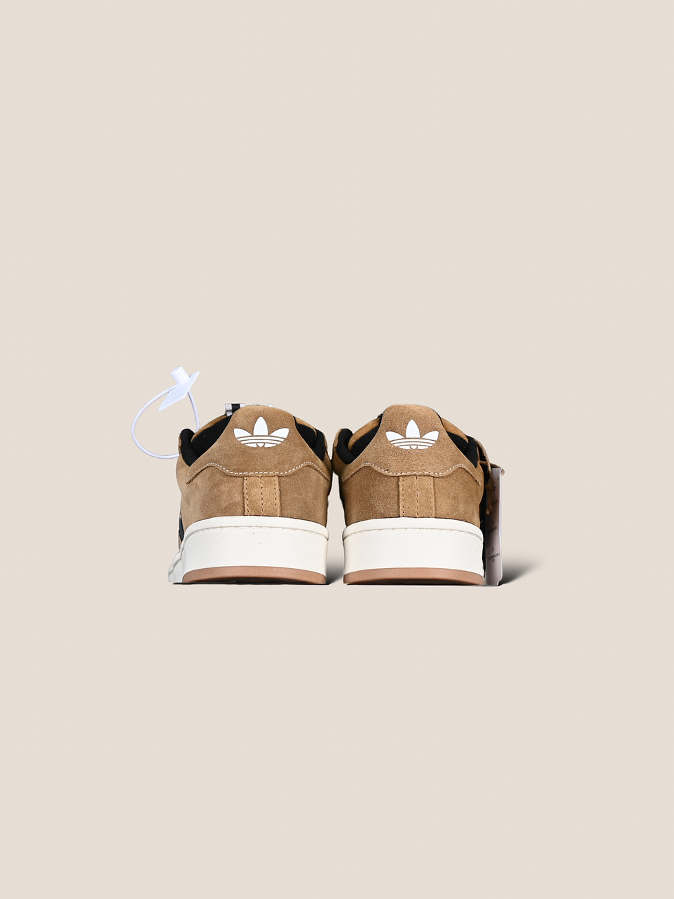 Thumbnail: ADIDAS  CAMPUS LOW-TOP SNEAKERS BROWN