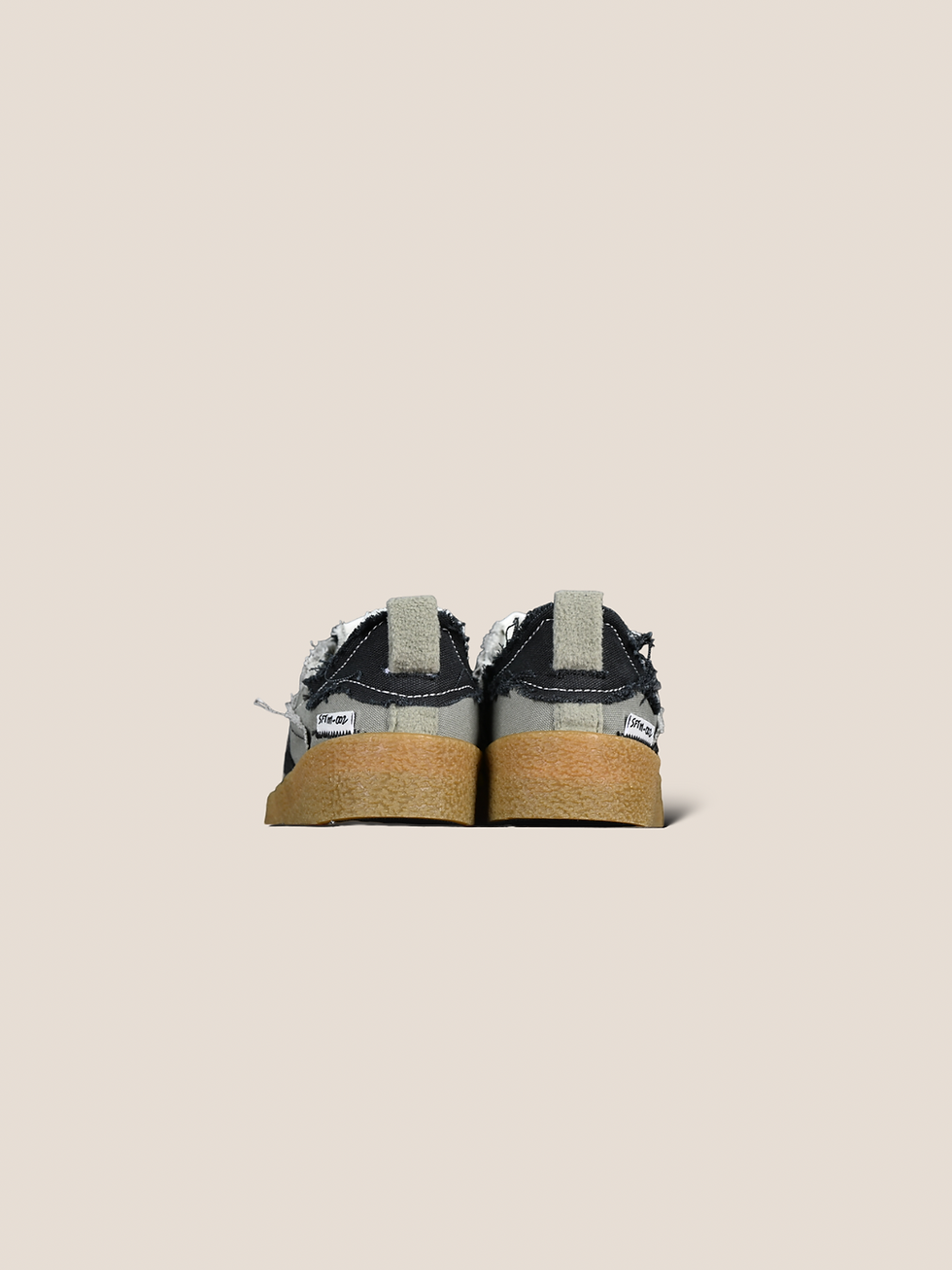 Thumbnail: ADIDAS CAMPUS LOW-TOP SNEAKERS GRAY/YELLOW