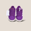 Thumbnail:   ADIDAS CAMPUS LOW-TOP SNEAKERS PURPLE