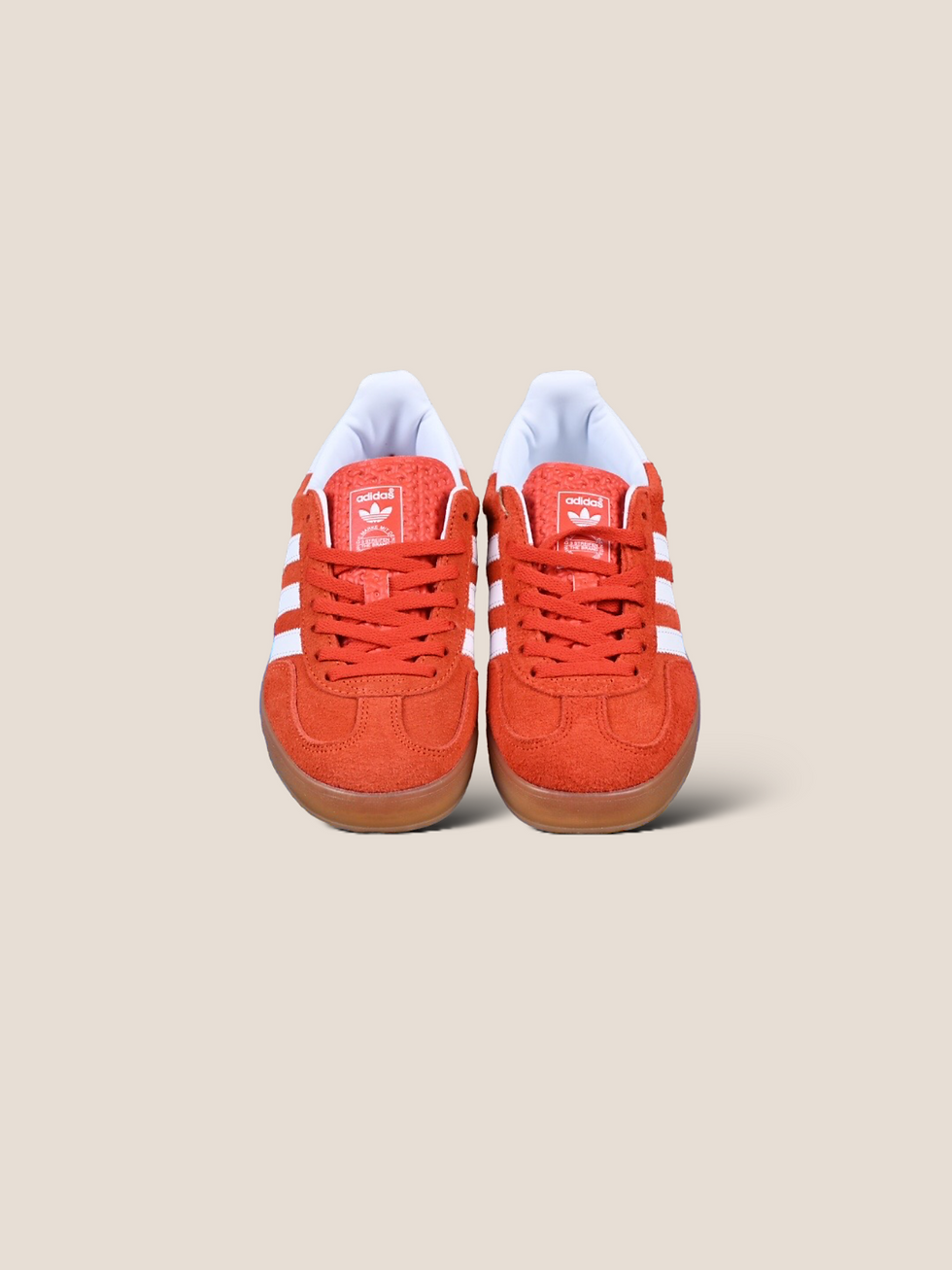 Thumbnail: ADIDAS GAZELLE LOW-TOP SNEAKERS ORANGE 