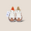 Thumbnail: ADIDAS X WALES BONNER LOW-TOP SNEAKERS WHITE/DARK BROWN