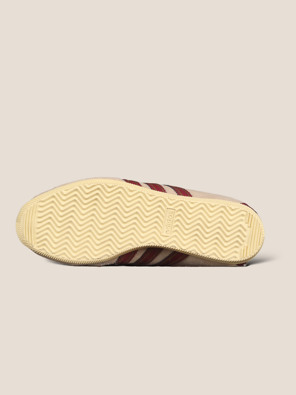 Thumbnail: ADIDAS X WALES BONNER LOW-TOP SNEAKERS BEIGE RED