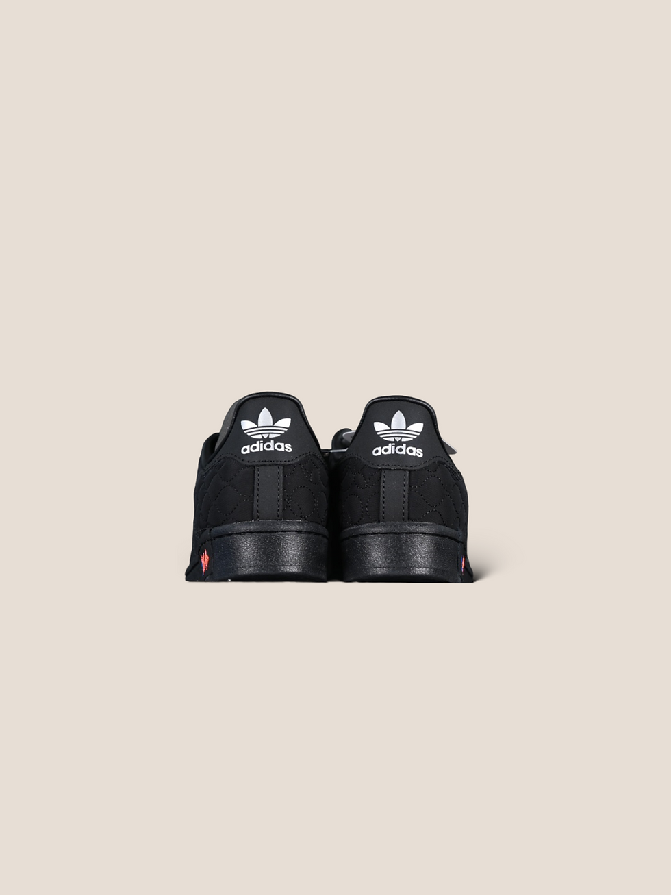Thumbnail: ADIDAS SUPERSTAR LOW-TOP SNEAKERS BLACK