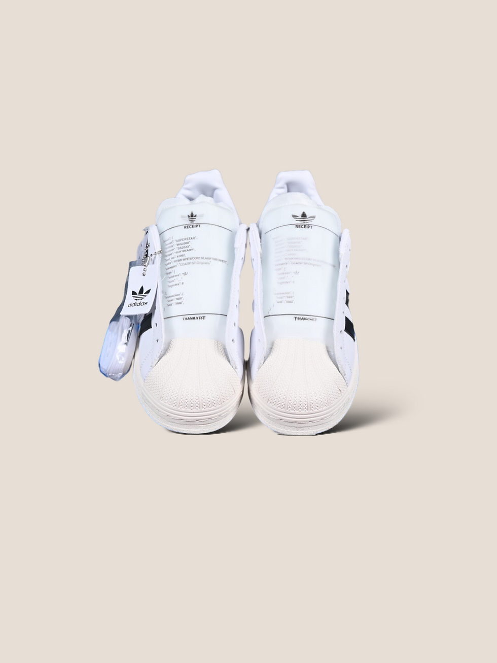 Thumbnail: ADIDAS SUPERSTAR LOW-TOP SNEAKERS WHITE