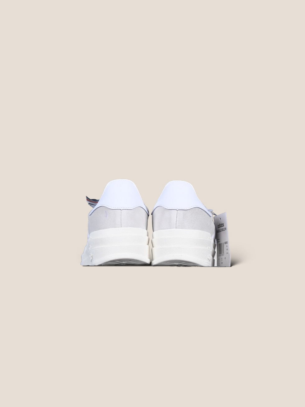 Thumbnail: ADIDAS GAZELLE LOW-TOP SNEAKERS CREAM/WHITE
