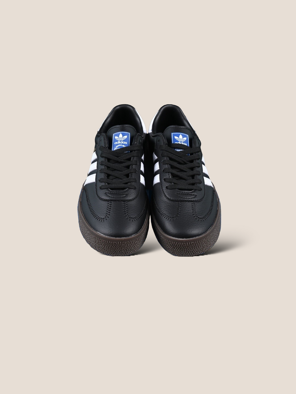 Thumbnail: ADIDAS SAMBA LOW-TOP SNEAKERS BLACK