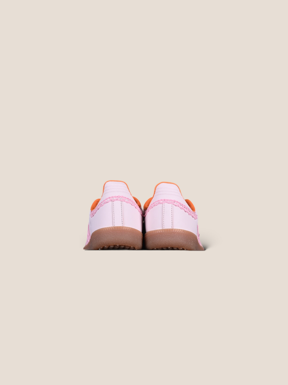 Thumbnail: ADIDAS SAMBA LOW-TOP SNEAKERS LIGHT PINK