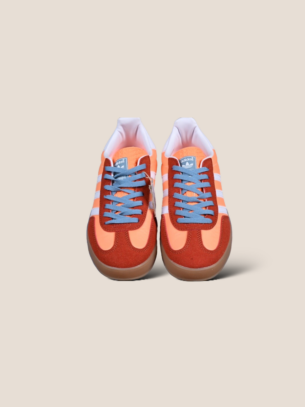 Thumbnail: ADIDAS GAZELLE LOW-TOP SNEAKERS ORANGE