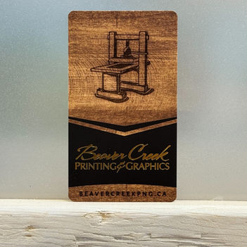 Beaver Creek Business Cards