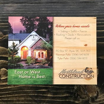 Northland Construction Mailers