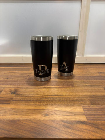 Laser Engraved Mugs