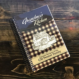 Grandma's Kitchen Cookbook