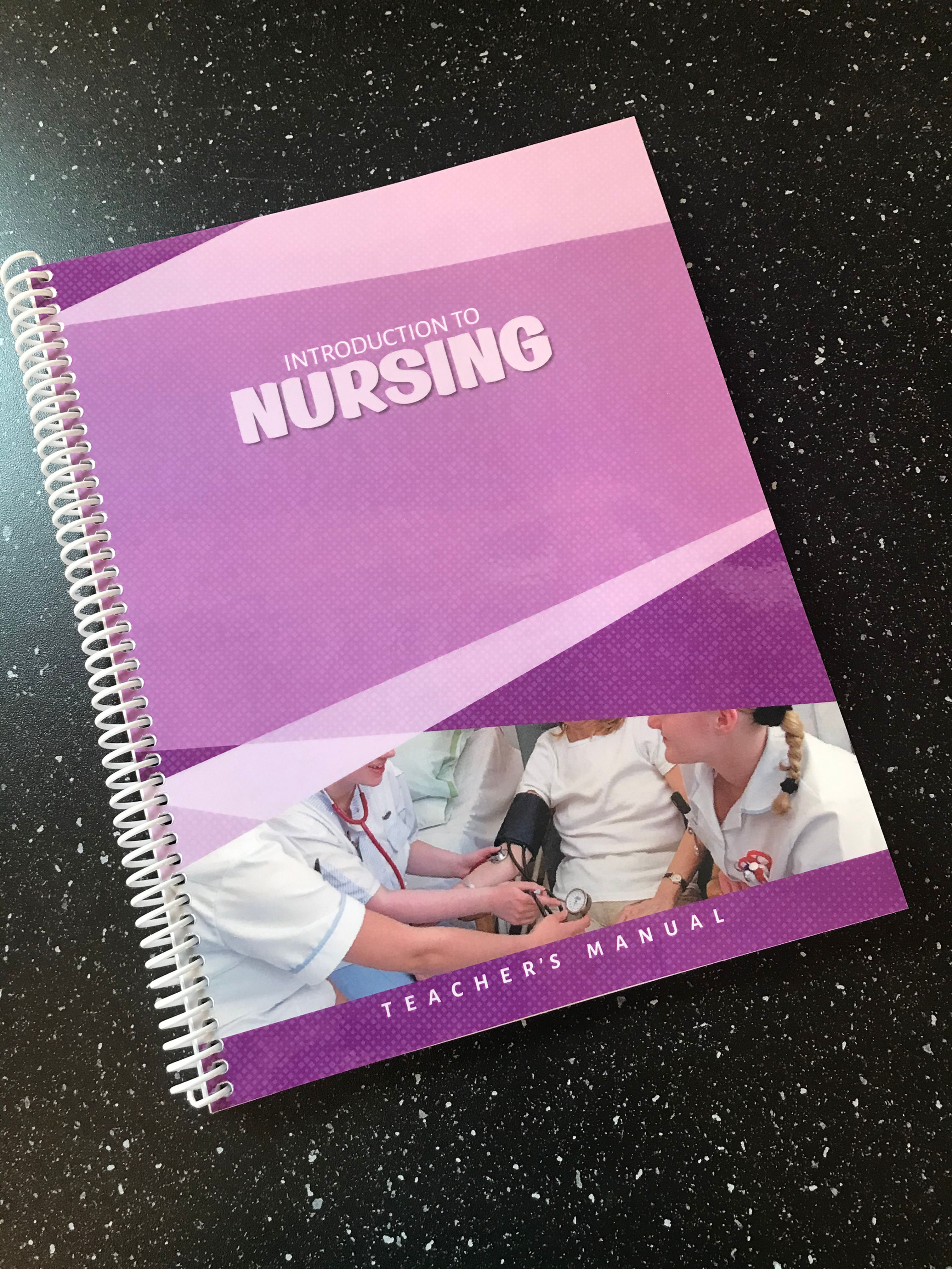 Introduction to Nursing, teacher book