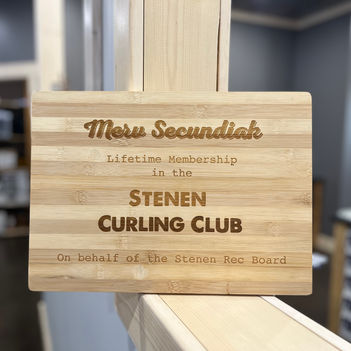 Engraved Award