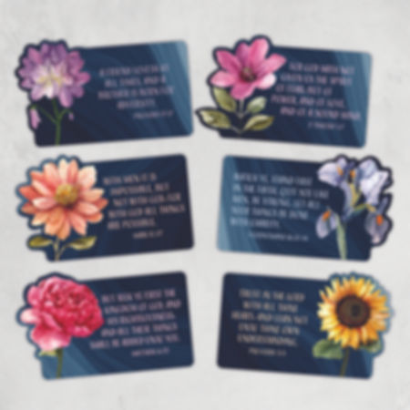 Bible Verse Sticker Pack